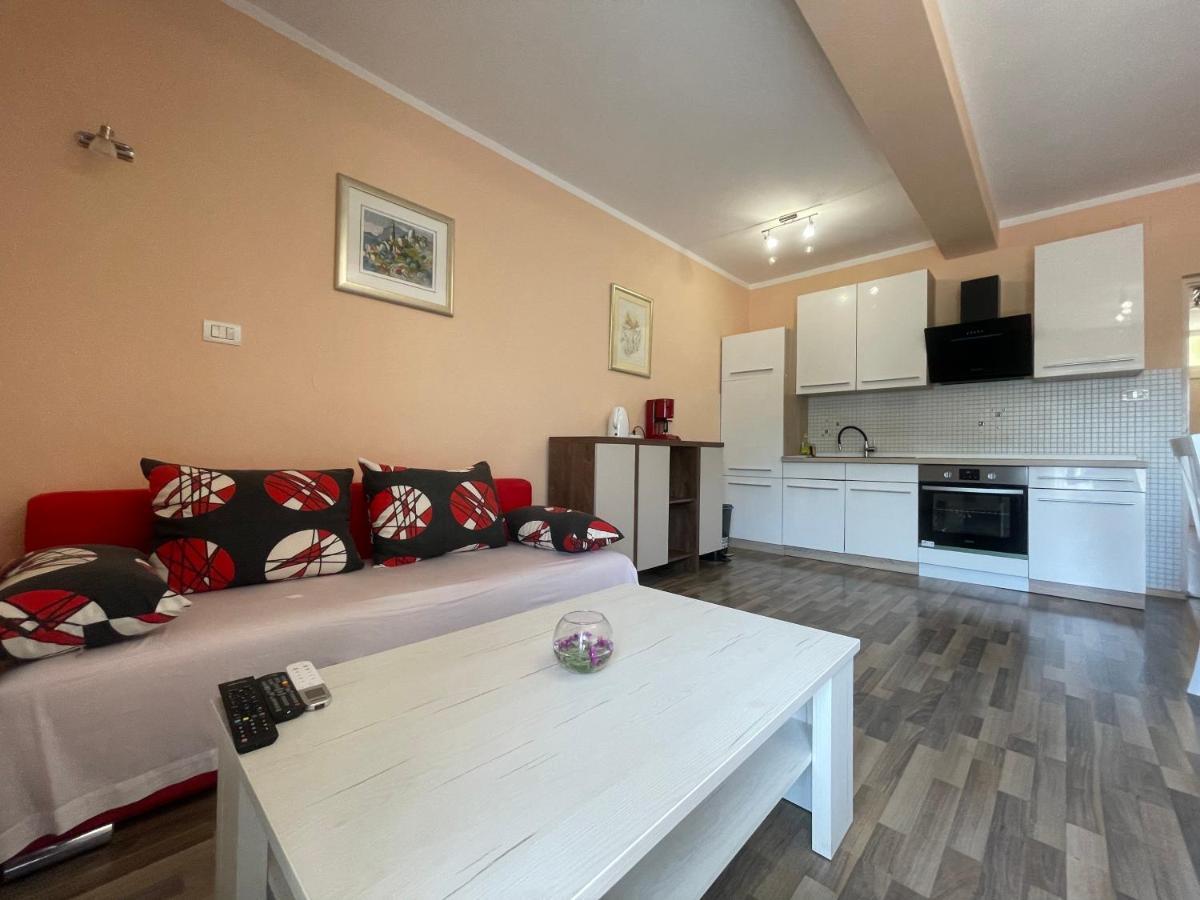 Apartments Duje Ribnica オブロヴァツ エクステリア 写真